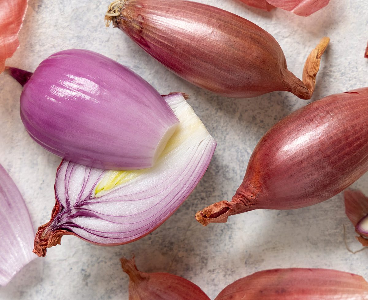 How to Dice a Shallot
