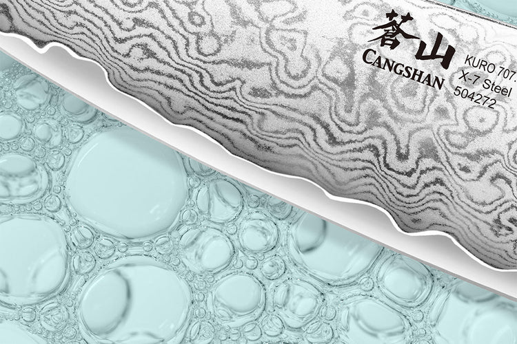 How to Clean Your Cangshan Knives