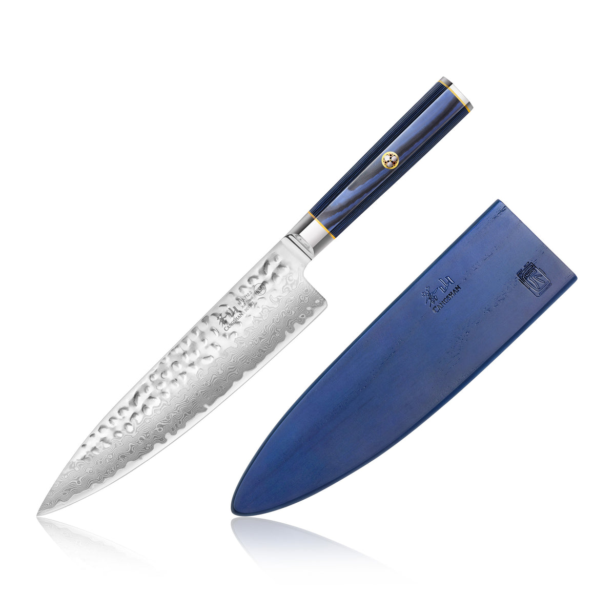 KITA Series 8” Chef’s Knife + Sheath